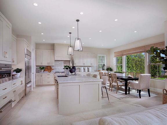 Plan 3 Model Kitchen
