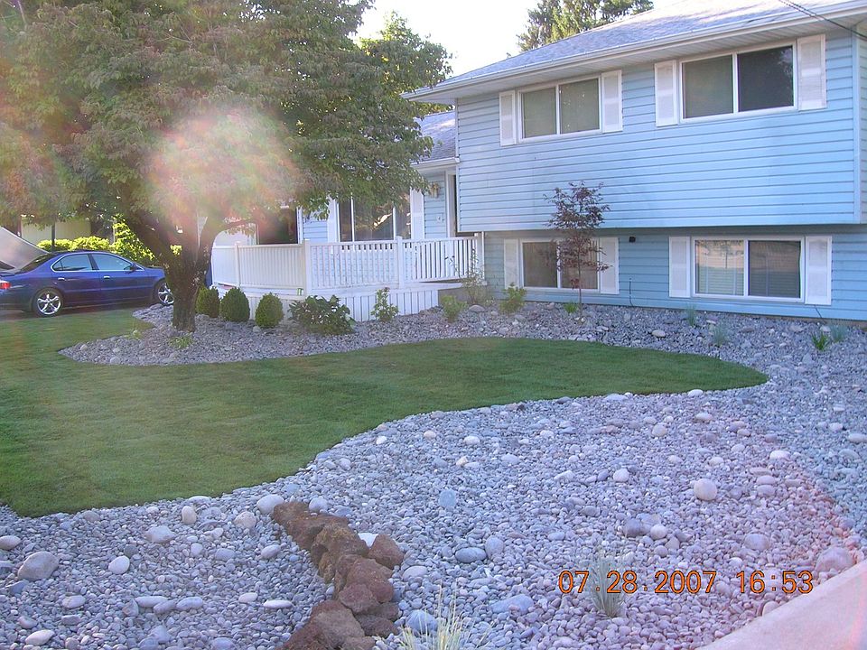 New landscaping - Front
