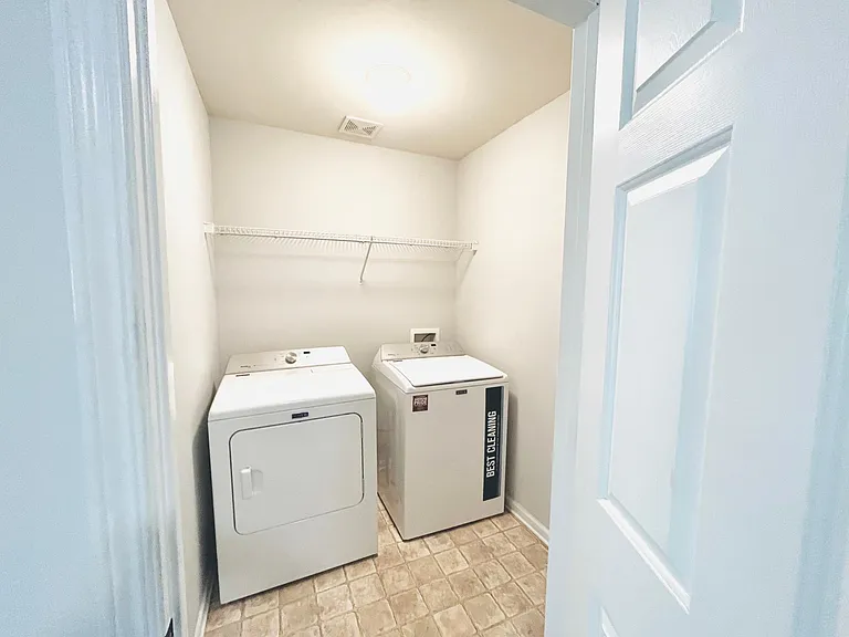 Laundry room