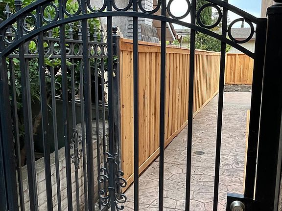 new fence