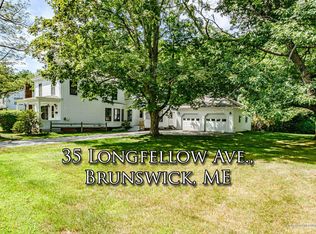 35 Longfellow Ave, Brunswick, ME 04011