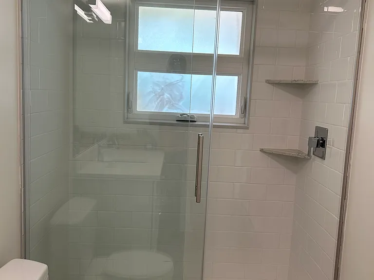 New bathroom