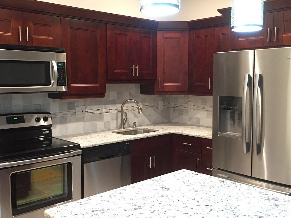 All Stainless Steel Appliances
