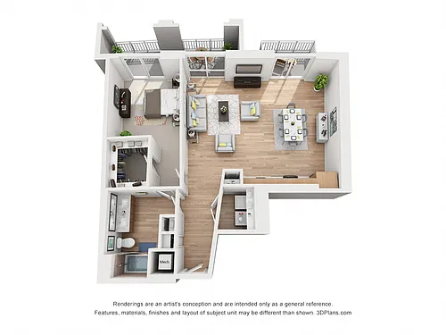 Floor plan A6