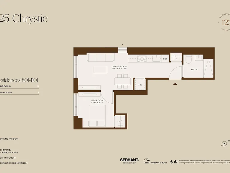 125 Chrystie St #901 — Photo 2