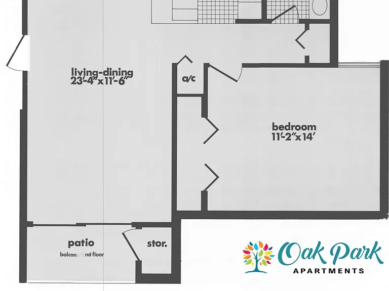 Oak Park Apartments — Photo 14
