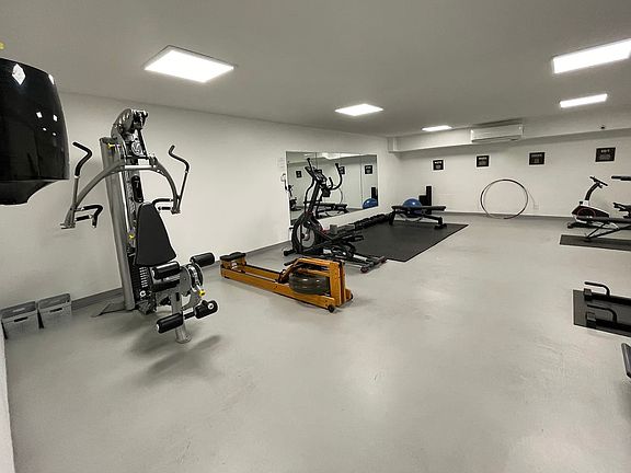 Full Gym with brand new equipment.