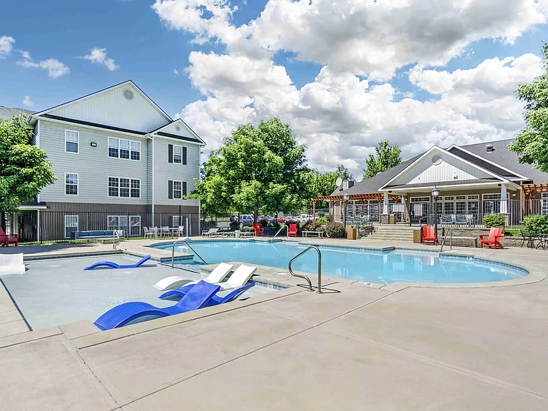 Resort-Style Pool and Lounges