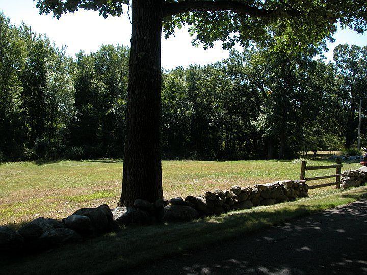 field past front yard