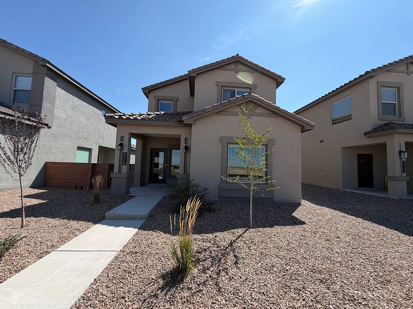 3 Bedroom New Build Home Available in Mesa Del Sol Near Netflix Studios! — Photo 1