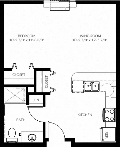 Floor plan 2C