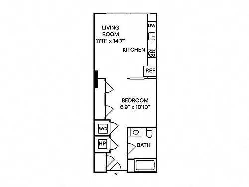 Floor plan S5 755