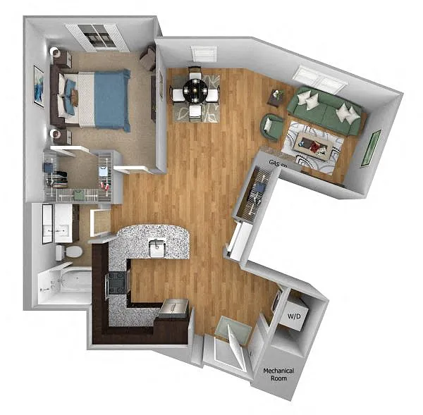 Floor plan A9