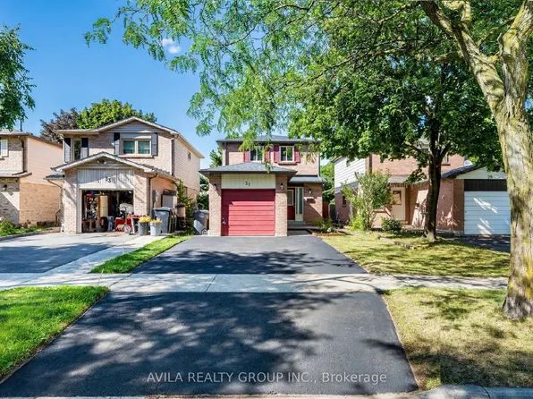 31 Wheatfield Rd, Brampton, ON L6X 2V4