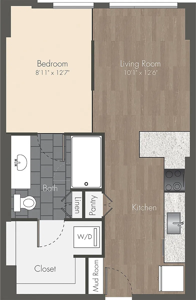 Floor plan S01
