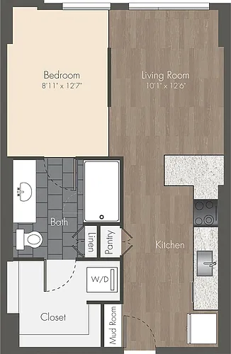 Floor plan S01