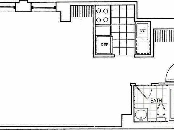 2nd image of 106 Central Park S APT 16E