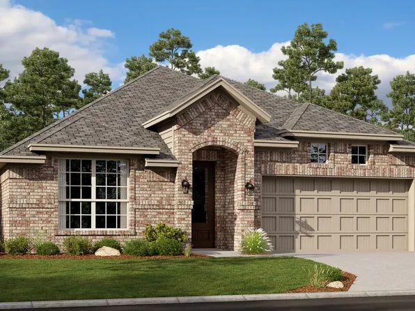 Opal Plan, Wildflower Ranch : Brookstone Collection