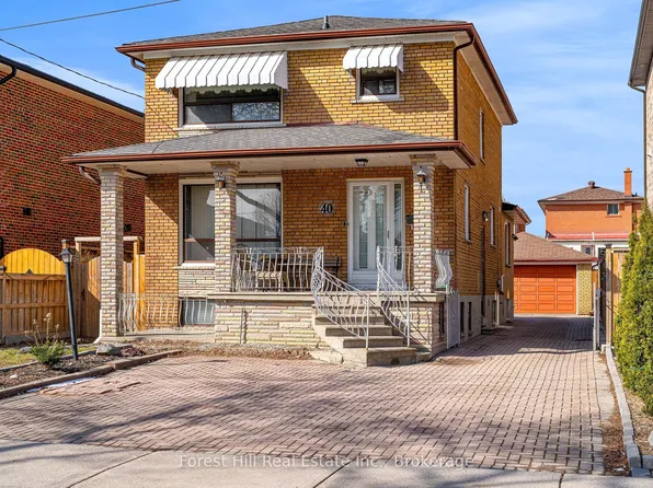 40 Chiswick Ave, Toronto, ON M6M 4T9