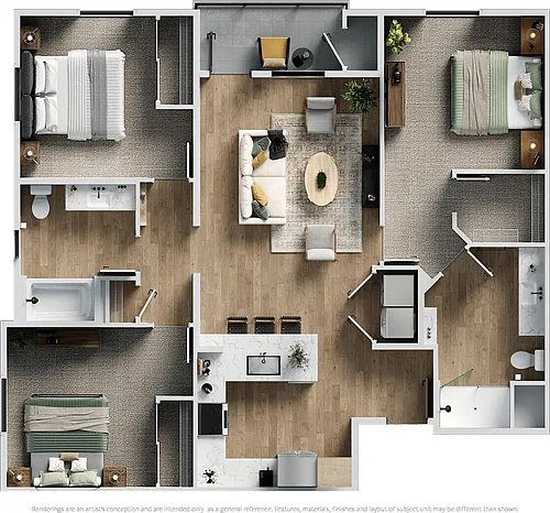 Floor plan C2