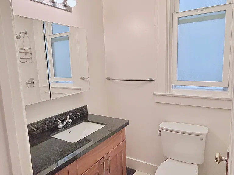 Updated bathroom