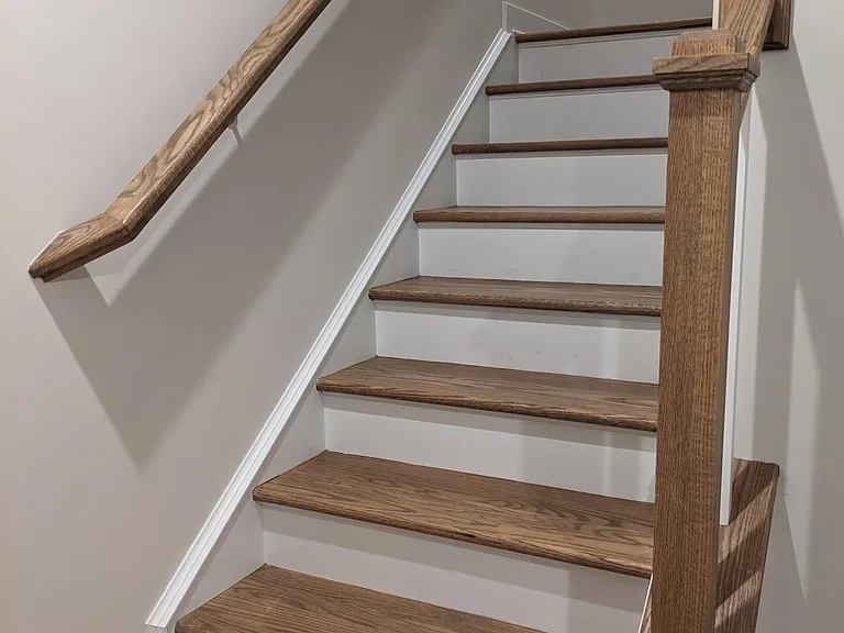 Stairs to 2nd floor