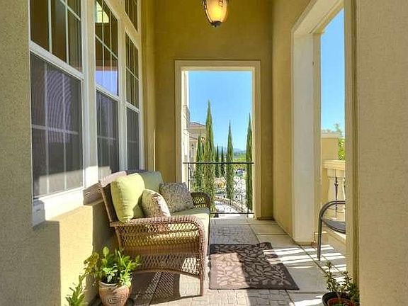 Front patio