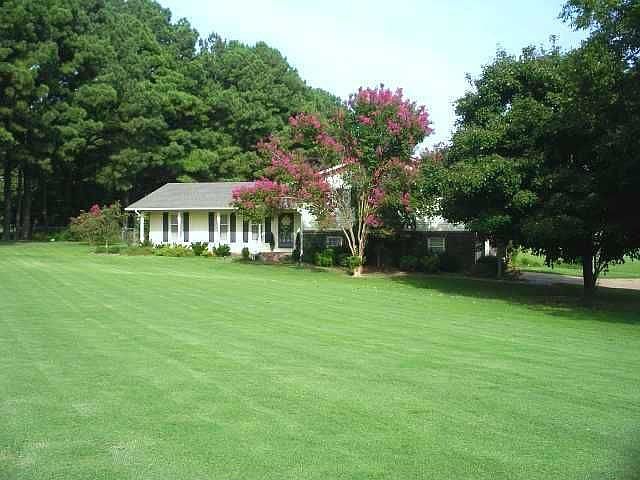 Lovely home nestled on 2acres