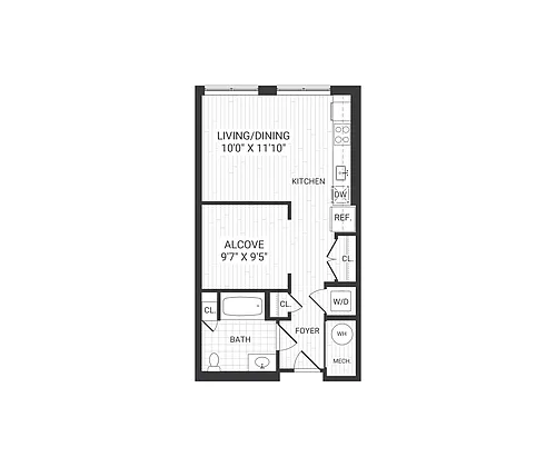 Floor plan S2H