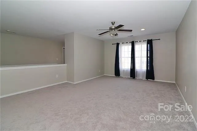 upstairs den
