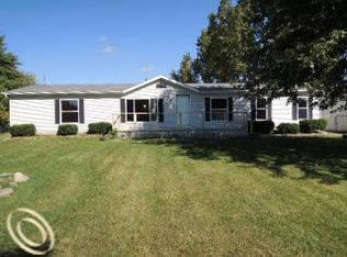 313 E Fremont Rd, Melvin, MI 48454