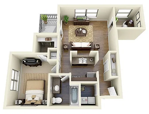 Floor plan Ambassador Elite