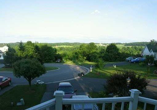 view from front deck off kitchen