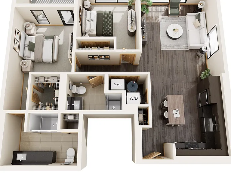 Farmers Park Apartments — Photo 15