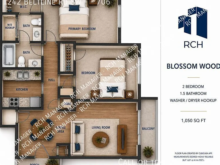 Blossom Wood Apartments — Photo 131