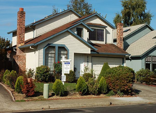 Front of house from the street