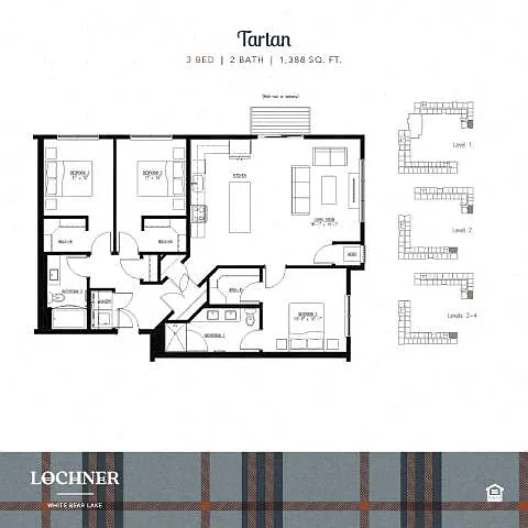 Floor plan Tartan