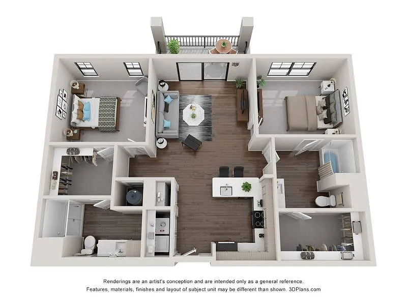 Floor plan The Tower