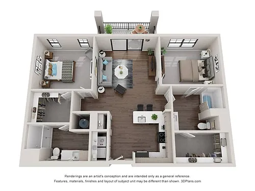 Floor plan The Tower