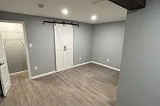 Basement Level Bedroom