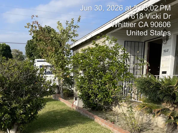7618 Vicki Dr, Whittier, CA 90606
