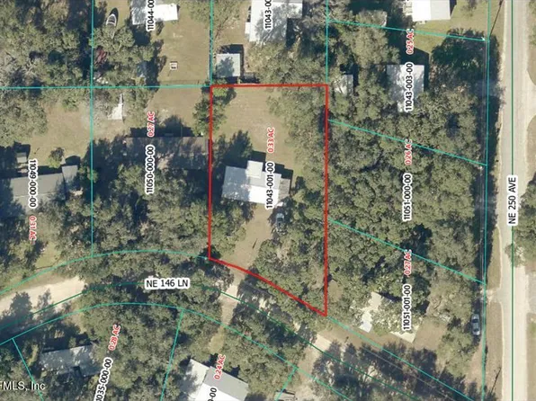 24961 NE 146TH Lane, Salt Springs, FL 32134