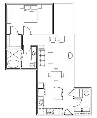 Floor plan A7