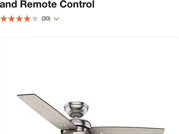 Bedroom Ceiling Fans