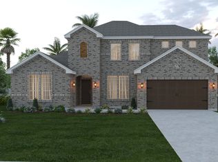 San Lorenzo II Plan, Sapphire at La Sienna, Edinburg, TX 78542