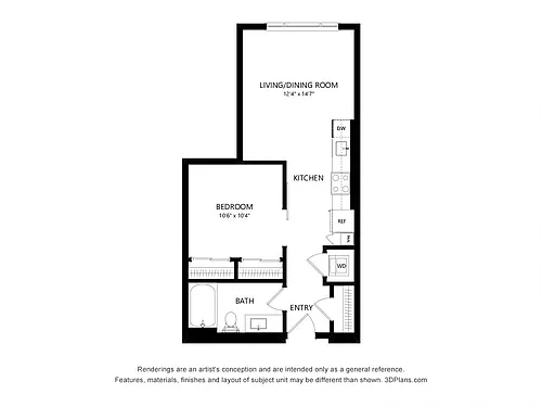 Floor plan E10I