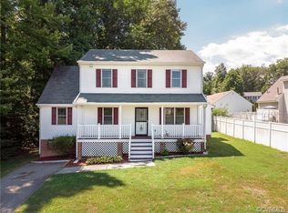 1606 Bellows Dr, North Chesterfield, VA 23225