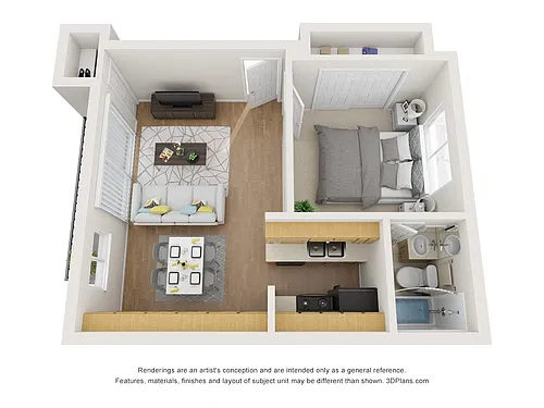 Floor plan Floor Plan E
