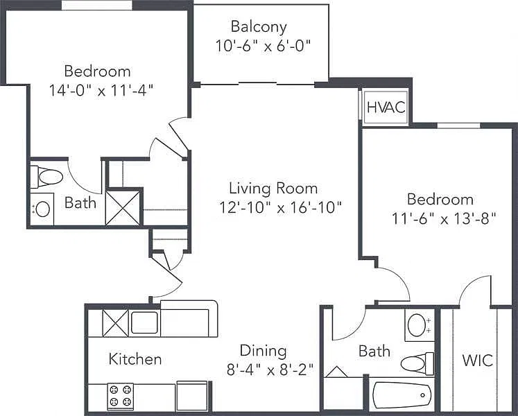 Floor plan Savannah