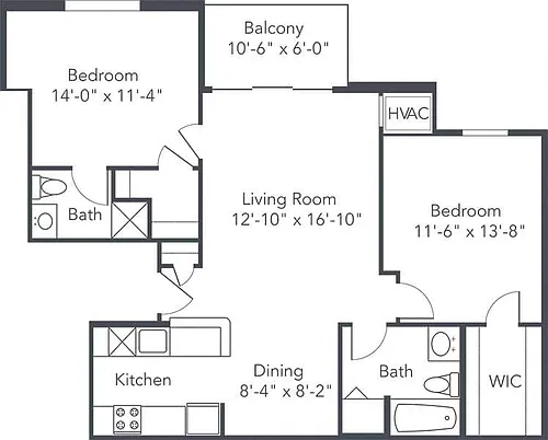 Floor plan Savannah